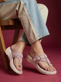 Carlton London - Women Purple Sandals