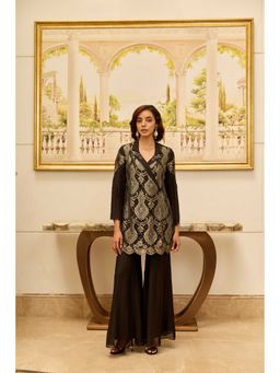Dareiss - Black Regalia Top with Sharara