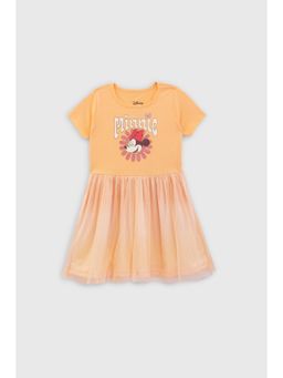 Napchief - Girls Minnie Mouse Tulle Dress