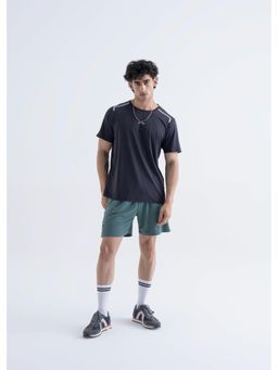 STRCH - Men Charcoal Flex Bright T-shirt