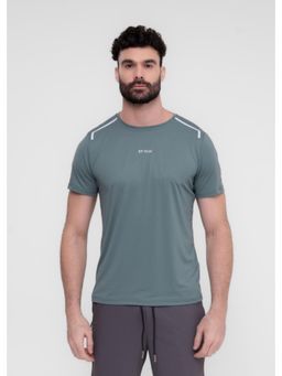 STRCH - Men Green Flex Bright T-shirt
