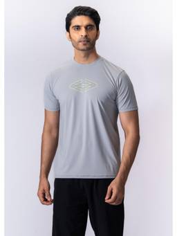 STRCH - Men Pro Move Grafen Round Neck T-shirt