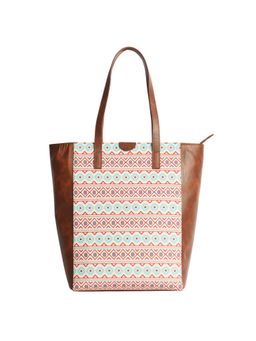 Teal by CHUMBAK - Mercado Aztec Tote Bag