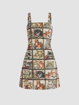Cider - Cat Lover Dress