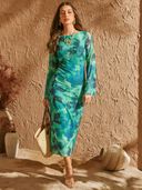 Green color option, Sold out, Currently selected