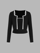 Black color option, Currently selected