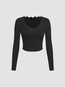 Black color option, Currently selected