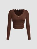 Brown color option, Currently selected