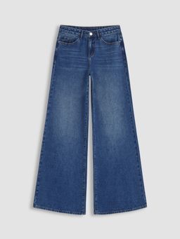 Cider - Denim Low Rise Baggy Jeans