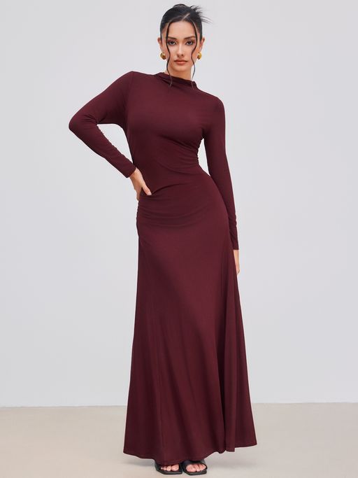 knee length dresses for ladies LoveShackFancy - Rosamina Cotton Long Sleeve Mini Dress