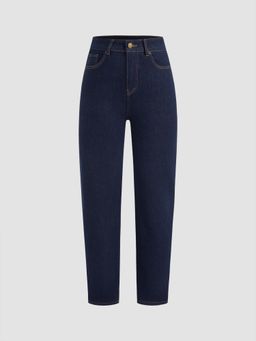 Cider - Stretch Cider Denim Mid Rise Tapered Jeans