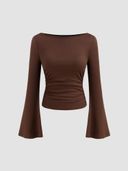Brown color option, Currently selected
