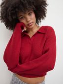 Red color option, Currently selected