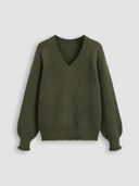 Green color option, Currently selected