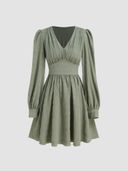 Green color option, Currently selected