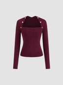 Burgundy color option, Currently selected