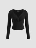 Black color option, Currently selected