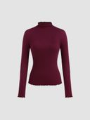 Burgundy color option