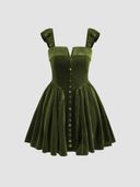 Green color option, Sold out, Currently selected