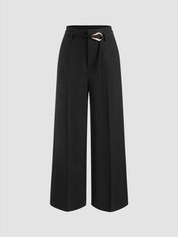 Cider - Mid Rise Pocket Trousers With Belt