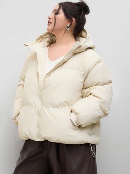 Cider - Hooded Puffer Jacket Curve & Plus