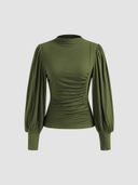 Green color option, Currently selected