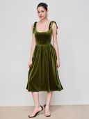 Green color option, Currently selected