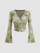 Green color option, Sold out, Currently selected