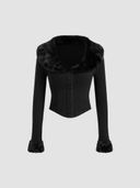 Black color option, Sold out, Currently selected