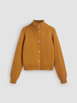 Cider - Knit High Neck Cardigan