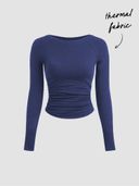 Blue color option, Currently selected