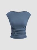 Blue color option, Sold out, Currently selected