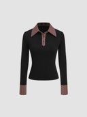 Black color option, Currently selected