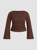 Brown color option, Currently selected