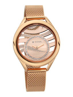 Titan - Animalia 95130WM01 Analog Watch for Women