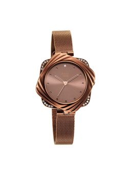 Titan - Raga MOJ Brown Dial Watch for Women