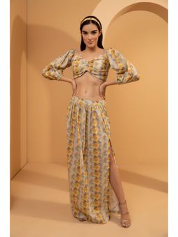 Tarini Vij - Multicolor Gwen Co-Ord (Set of 2)