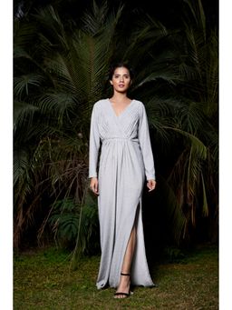 Tarini Vij - Olivia Grey Gown