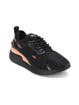 Puma - Muse X2 Metallic V1 Womens Black Sneakers