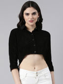 Black color option, Currently selected