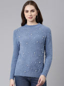 Blue color option, Sold out, Currently selected