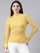 Yellow color option, Currently selected