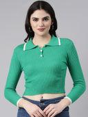 Green color option, Currently selected