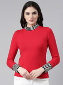 Red color option, Currently selected