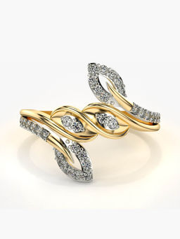 Valanova - Hallmarked 14K Gold Certified Lab Grown Diamond Ring