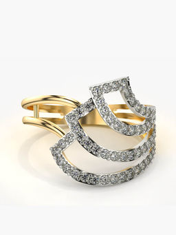 Valanova - Hallmarked 14K Gold Certified Lab Grown Diamond Ring