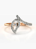 Rose Gold color option, Currently selected