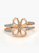 Rose Gold color option, Currently selected