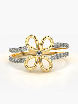 Valanova - Hallmarked 14K Gold Certified Lab Grown Diamond Ring