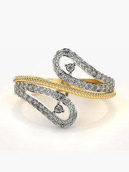 Valanova - Hallmarked 18K Gold Certified Lab Grown Diamond Ring